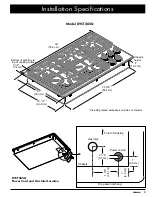 Preview for 7 page of Dacor Discovery DCYT365GWLP Installation Instructions Manual