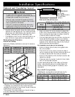 Preview for 8 page of Dacor Discovery DCYT365GWLP Installation Instructions Manual