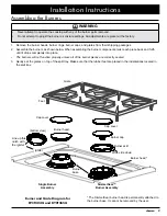 Preview for 11 page of Dacor Discovery DCYT365GWLP Installation Instructions Manual