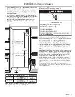 Preview for 5 page of Dacor Discovery DIF48BIWS Installation Instructions Manual