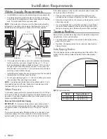 Preview for 6 page of Dacor Discovery DIF48BIWS Installation Instructions Manual