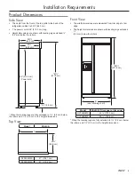 Preview for 7 page of Dacor Discovery DIF48BIWS Installation Instructions Manual