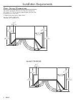 Preview for 8 page of Dacor Discovery DIF48BIWS Installation Instructions Manual