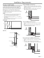 Preview for 9 page of Dacor Discovery DIF48BIWS Installation Instructions Manual