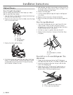 Preview for 14 page of Dacor Discovery DIF48BIWS Installation Instructions Manual