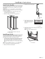 Preview for 15 page of Dacor Discovery DIF48BIWS Installation Instructions Manual