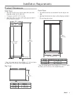 Preview for 7 page of Dacor DISCOVERY DYF42BNDI Installation Instructions Manual