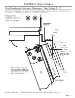 Preview for 9 page of Dacor DISCOVERY DYF42BNDI Installation Instructions Manual