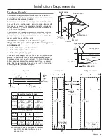 Preview for 11 page of Dacor DISCOVERY DYF42BNDI Installation Instructions Manual