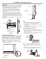 Preview for 12 page of Dacor DISCOVERY DYF42BNDI Installation Instructions Manual