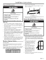 Preview for 13 page of Dacor DISCOVERY DYF42BNDI Installation Instructions Manual