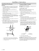 Preview for 14 page of Dacor DISCOVERY DYF42BNDI Installation Instructions Manual