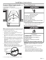 Preview for 15 page of Dacor DISCOVERY DYF42BNDI Installation Instructions Manual