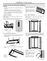 Preview for 17 page of Dacor DISCOVERY DYF42BNDI Installation Instructions Manual