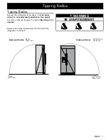 Preview for 9 page of Dacor Discovery DYF42BSIWS Installation Instructions Manual