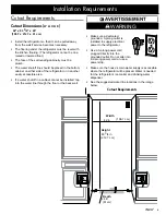 Preview for 11 page of Dacor Discovery DYF42BSIWS Installation Instructions Manual