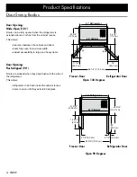 Preview for 14 page of Dacor Discovery DYF42BSIWS Installation Instructions Manual