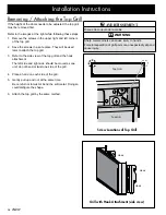 Preview for 20 page of Dacor Discovery DYF42BSIWS Installation Instructions Manual