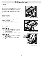 Preview for 20 page of Dacor Discovery DYF42BSIWS Use And Care Manual