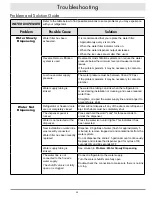 Preview for 37 page of Dacor Discovery DYF42BSIWS Use And Care Manual