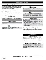 Preview for 4 page of Dacor Discovery DYF42SBIWS Installation Instructions Manual