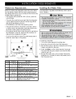 Preview for 9 page of Dacor Discovery DYF42SBIWS Installation Instructions Manual