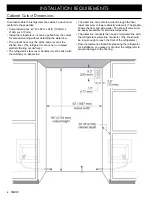 Preview for 10 page of Dacor Discovery DYF42SBIWS Installation Instructions Manual