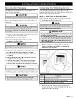 Preview for 13 page of Dacor Discovery DYF42SBIWS Installation Instructions Manual