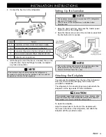 Preview for 15 page of Dacor Discovery DYF42SBIWS Installation Instructions Manual