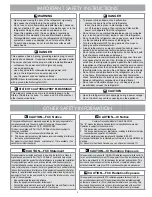 Preview for 5 page of Dacor Discovery DYF42SBIWS Use And Care Manual