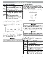 Preview for 13 page of Dacor Discovery DYF42SBIWS Use And Care Manual