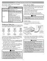 Preview for 14 page of Dacor Discovery DYF42SBIWS Use And Care Manual