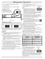 Preview for 6 page of Dacor DISCOVERY DYF48BNDI Use And Care Manual