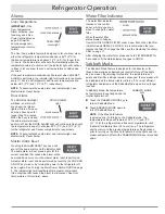 Preview for 7 page of Dacor DISCOVERY DYF48BNDI Use And Care Manual