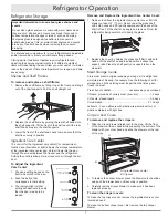 Preview for 9 page of Dacor DISCOVERY DYF48BNDI Use And Care Manual