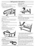 Preview for 10 page of Dacor DISCOVERY DYF48BNDI Use And Care Manual