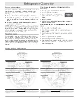 Preview for 11 page of Dacor DISCOVERY DYF48BNDI Use And Care Manual