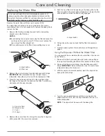 Preview for 13 page of Dacor DISCOVERY DYF48BNDI Use And Care Manual