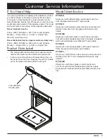 Предварительный просмотр 5 страницы Dacor Discovery DYO130B Installation Instructions Manual