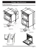 Предварительный просмотр 7 страницы Dacor Discovery DYO130B Installation Instructions Manual