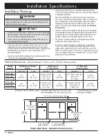 Предварительный просмотр 8 страницы Dacor Discovery DYO130B Installation Instructions Manual