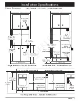 Предварительный просмотр 9 страницы Dacor Discovery DYO130B Installation Instructions Manual