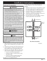 Предварительный просмотр 11 страницы Dacor Discovery DYO130B Installation Instructions Manual