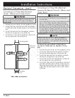 Предварительный просмотр 12 страницы Dacor Discovery DYO130B Installation Instructions Manual