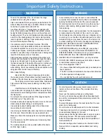 Preview for 5 page of Dacor Discovery DYRP36D-C-S Use And Care Manual