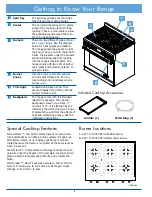 Предварительный просмотр 6 страницы Dacor Discovery DYRP36D-C-S Use And Care Manual