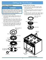 Preview for 10 page of Dacor Discovery DYRP36D-C-S Use And Care Manual