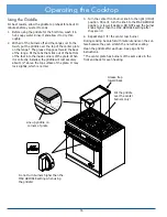 Предварительный просмотр 18 страницы Dacor Discovery DYRP36D-C-S Use And Care Manual