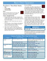 Preview for 25 page of Dacor Discovery DYRP36D-C-S Use And Care Manual