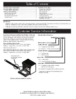 Предварительный просмотр 2 страницы Dacor Discovery DYRP36DC Installation Instructions Manual